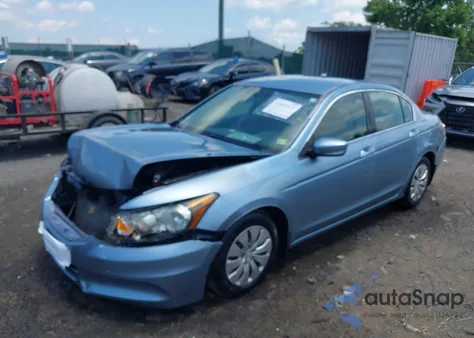 2011 Honda Accord 2.4 Lx из США, поврежденный, VIN 1HGCP2F34BA025763
